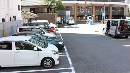 駐車場経営について